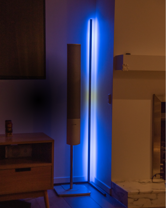 Mimosa Corner Lamp lights of the galaxy