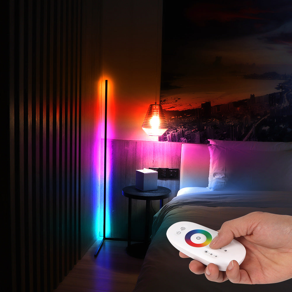 Mimosa Corner Lamp lights of the galaxy