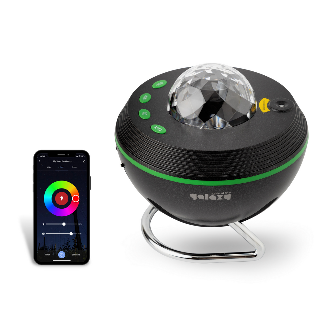 Smart WIFI Lights of the Galaxy Projector lights of the galaxy