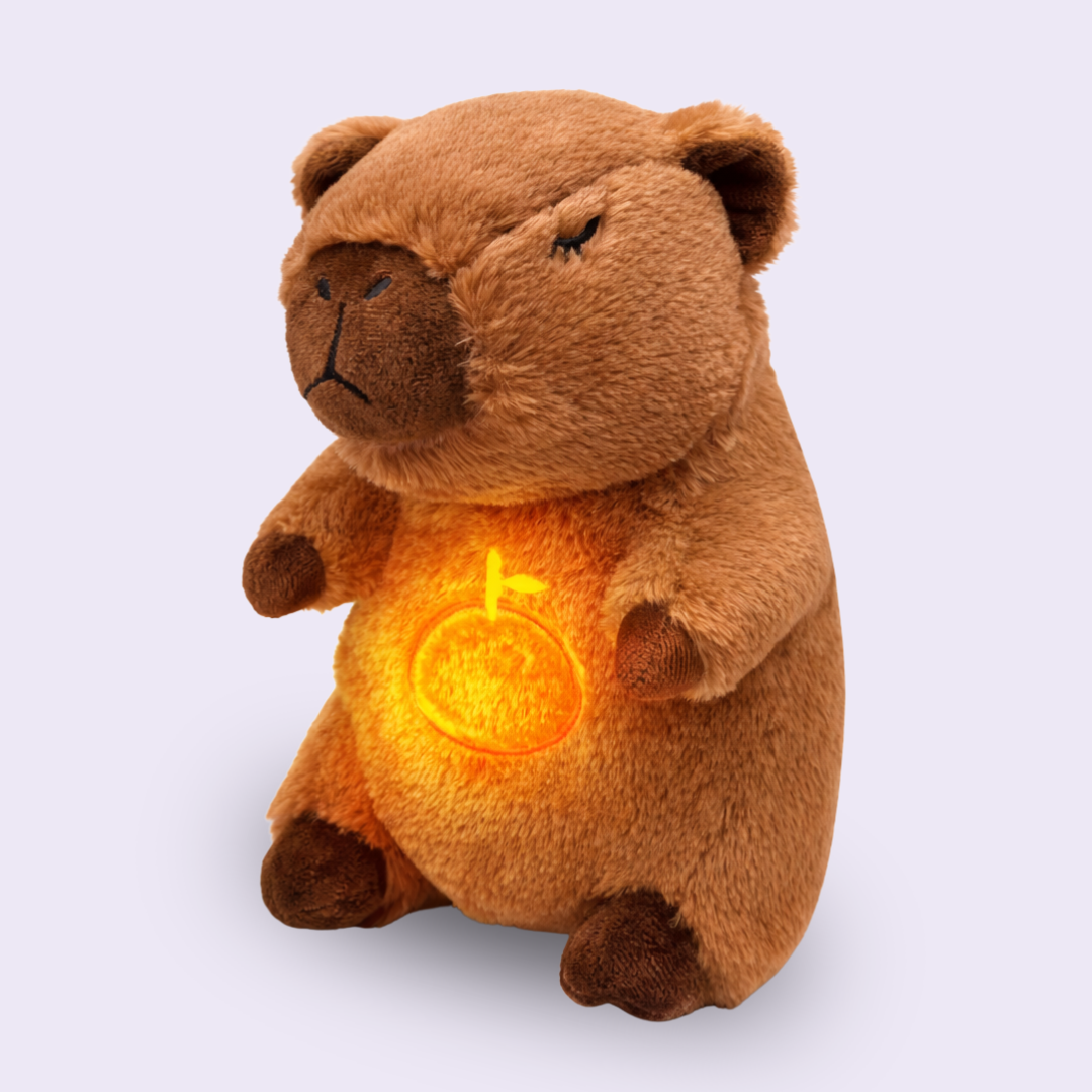 Breathing Calm Plush lights of the galaxy