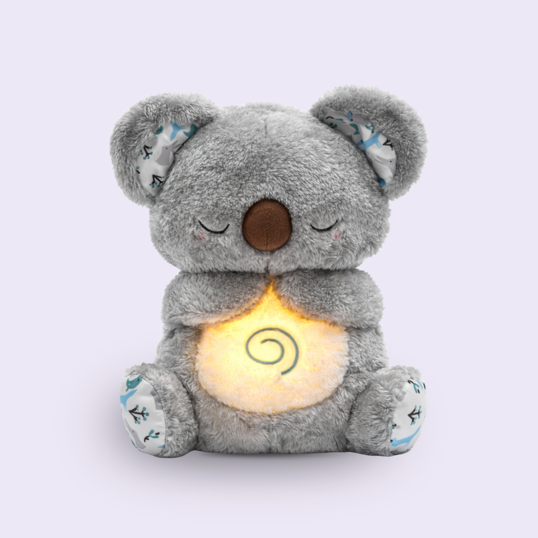 Breathing Calm Plush lights of the galaxy