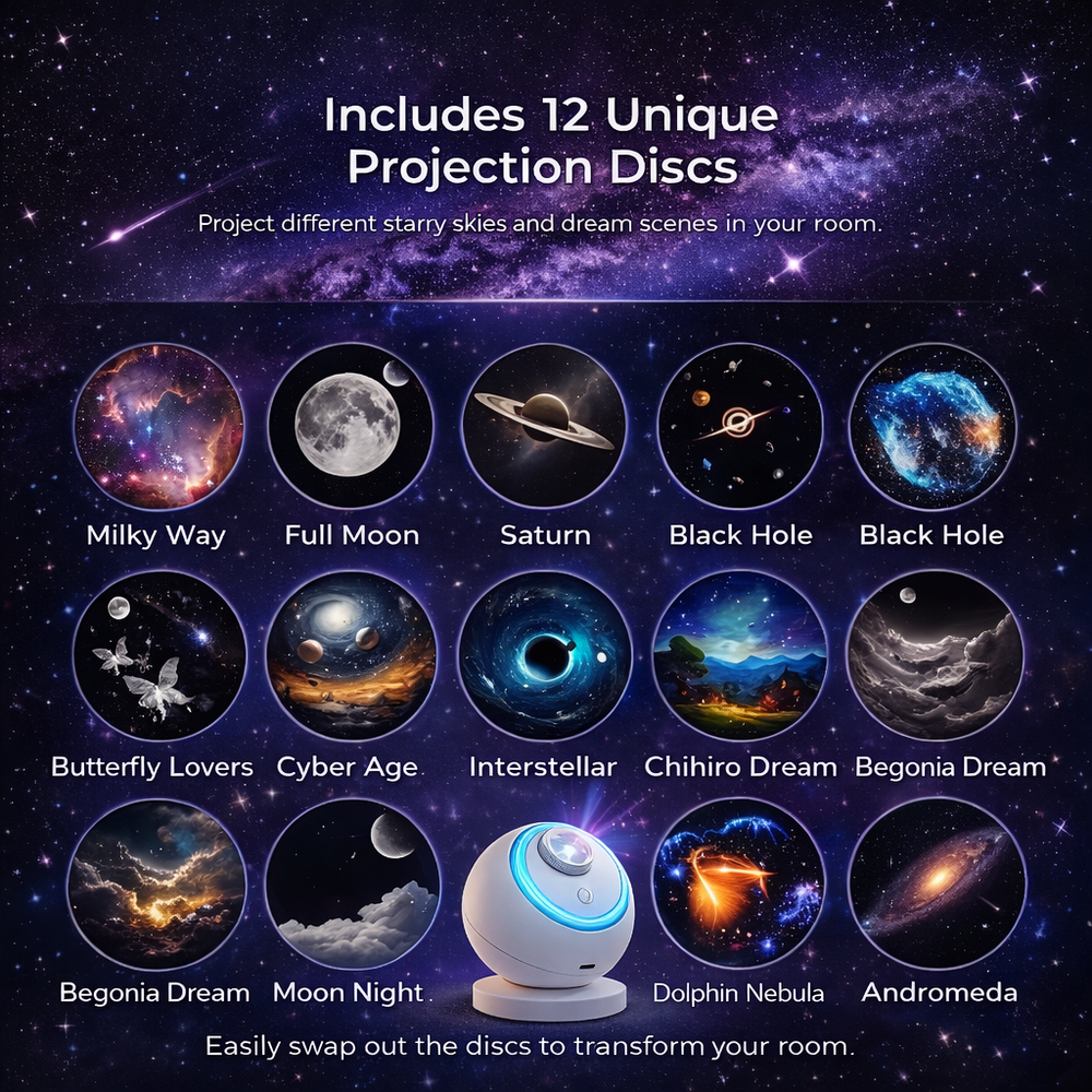 Lights of the Galaxy Projector 2.0 lights of the galaxy