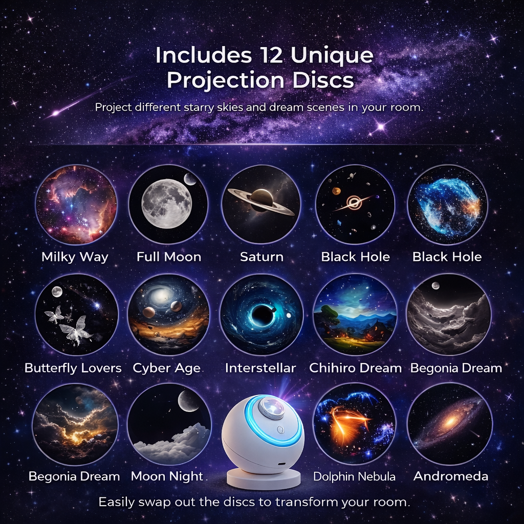 Lights of the Galaxy Projector 2.0 lights of the galaxy