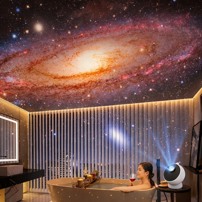 Galaxy Projector 2.0 – The Ultimate Night Sky Experience lights of the galaxy