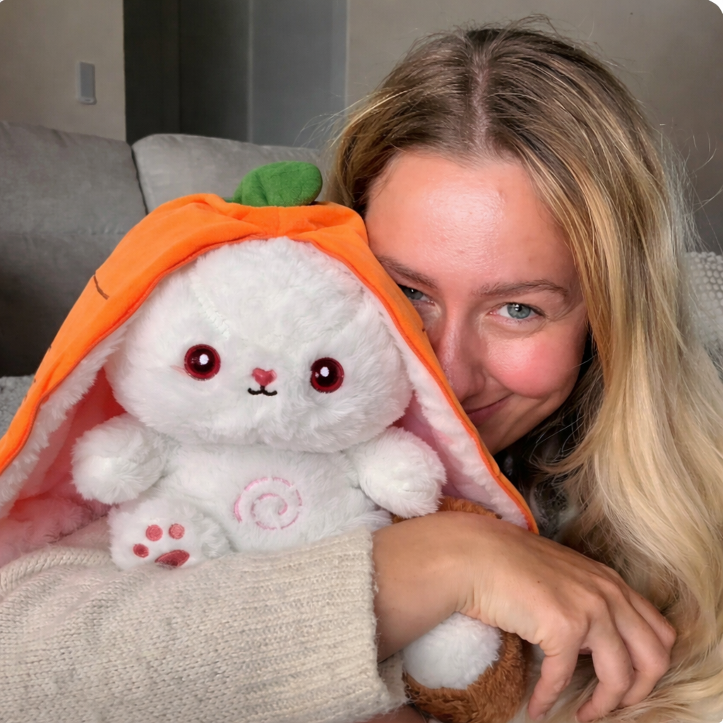 Breathing Calm Plush lights of the galaxy