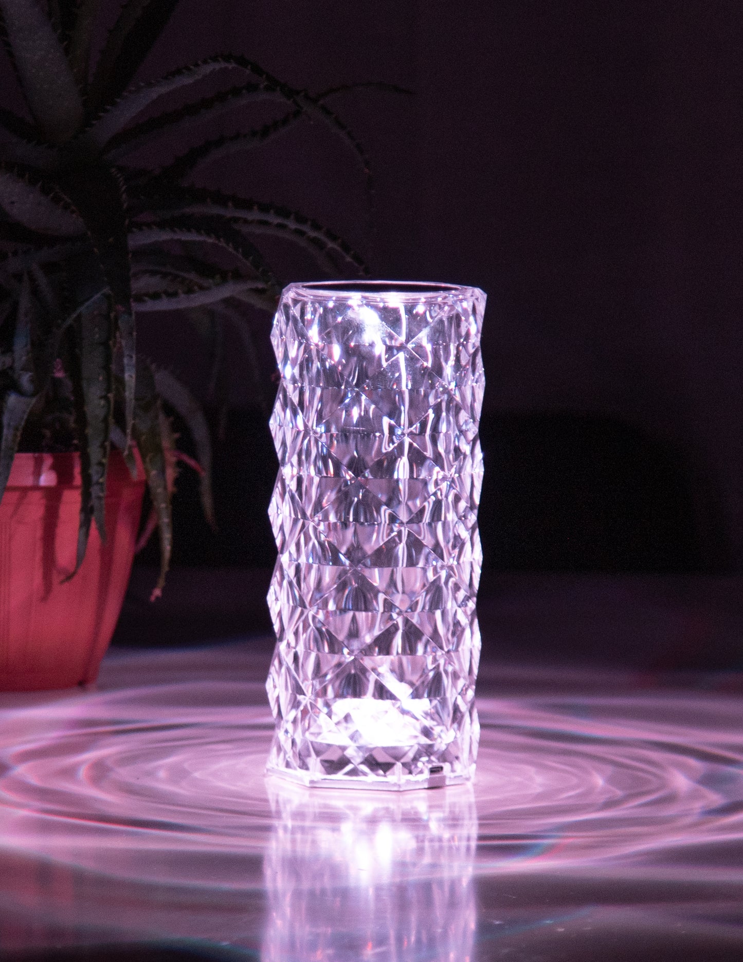 Zafiro Table Lamp lights of the galaxy