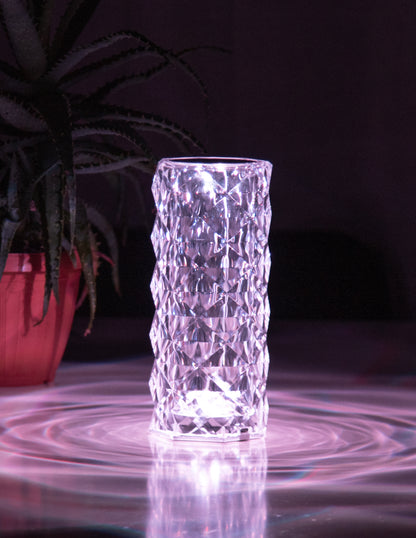 Zafiro Table Lamp lights of the galaxy