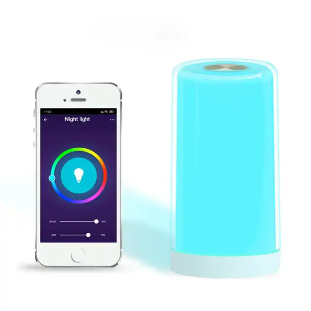 Zafiro 2.0 Table Lamp- Smart Touch and Mobile APP Control lights of the galaxy