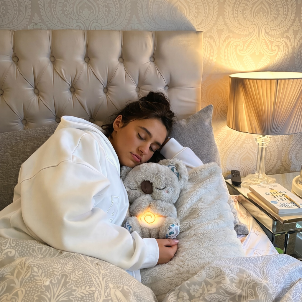 Breathing Calm Plush lights of the galaxy