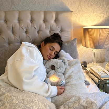 Breathing Calm Plush lights of the galaxy