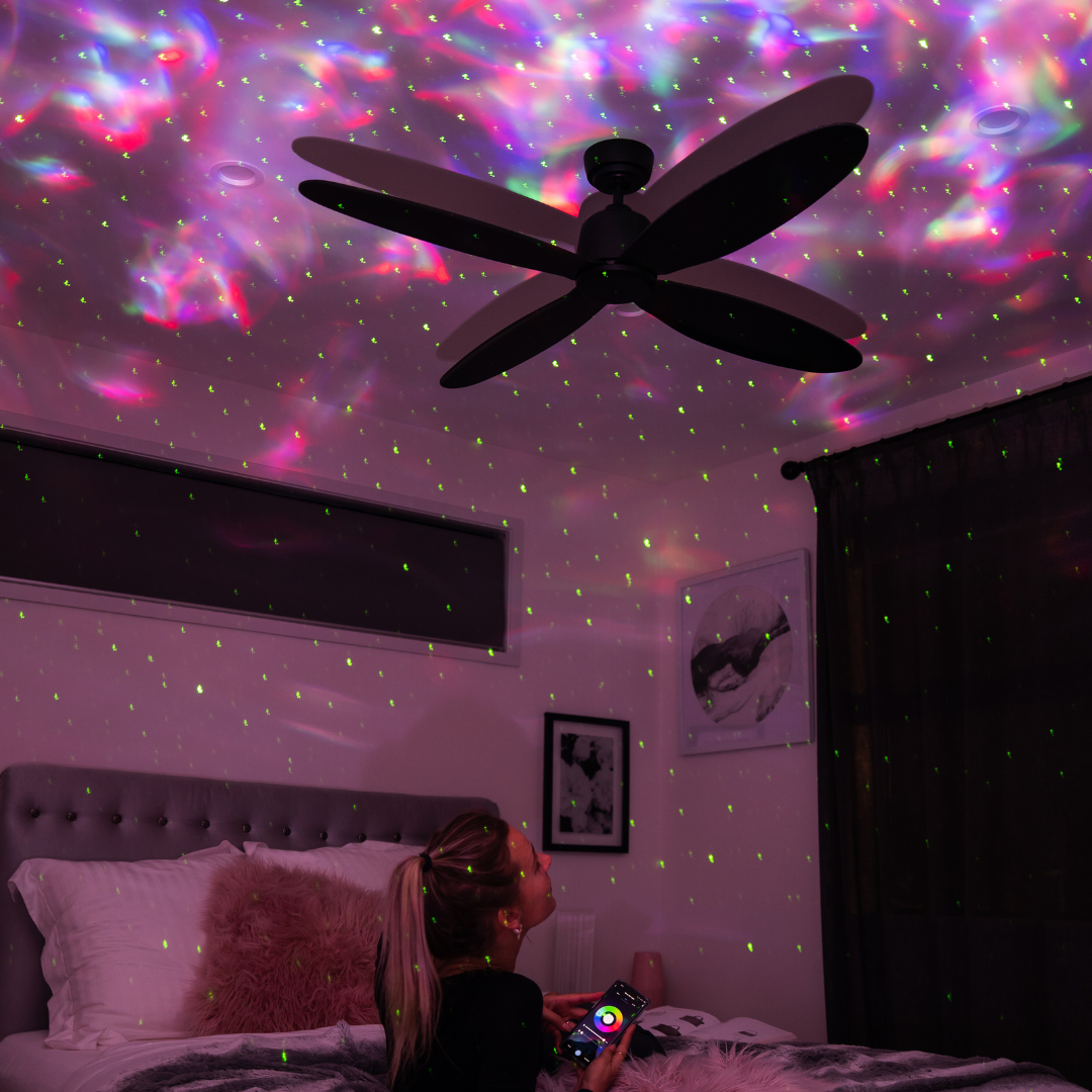 NZ s favorite galaxy projector with bluetooth music lights of