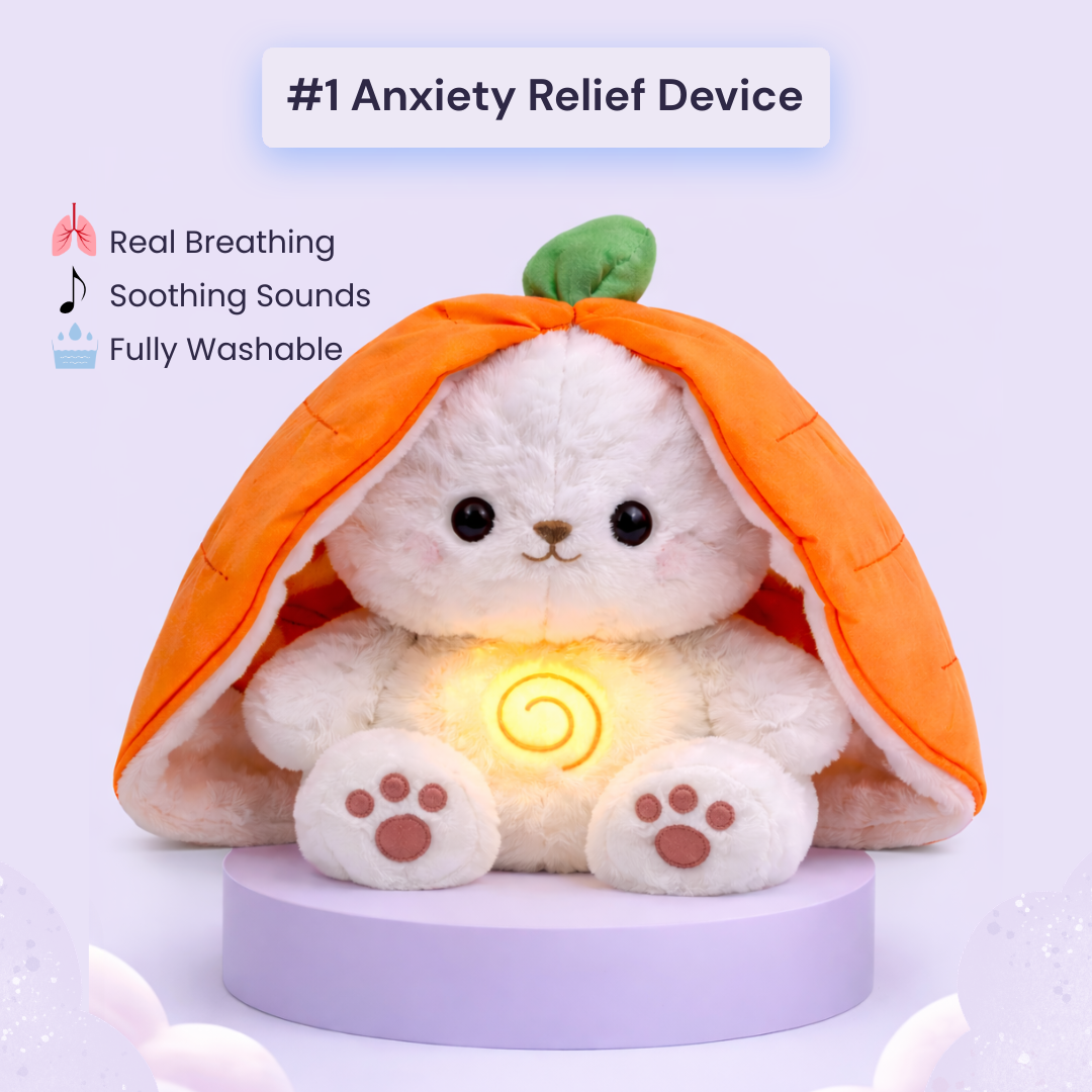 Breathing Calm Plush lights of the galaxy