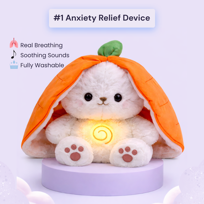 Breathing Calm Plush lights of the galaxy