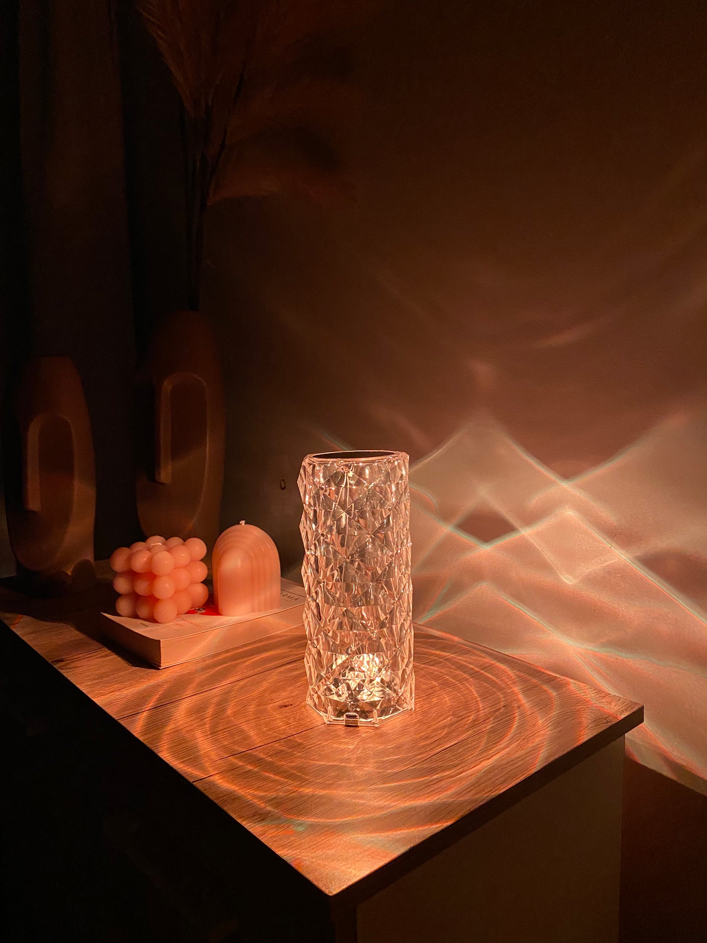 Zafiro Table Lamp lights of the galaxy