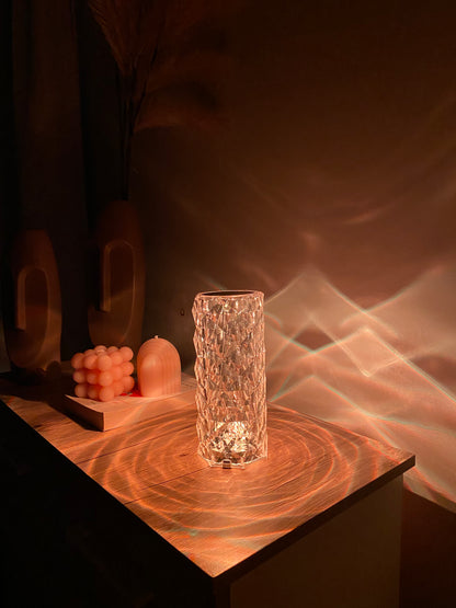 Zafiro Table Lamp lights of the galaxy