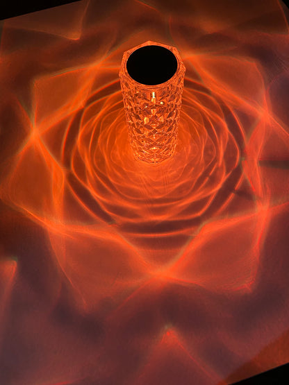 Zafiro Table Lamp lights of the galaxy