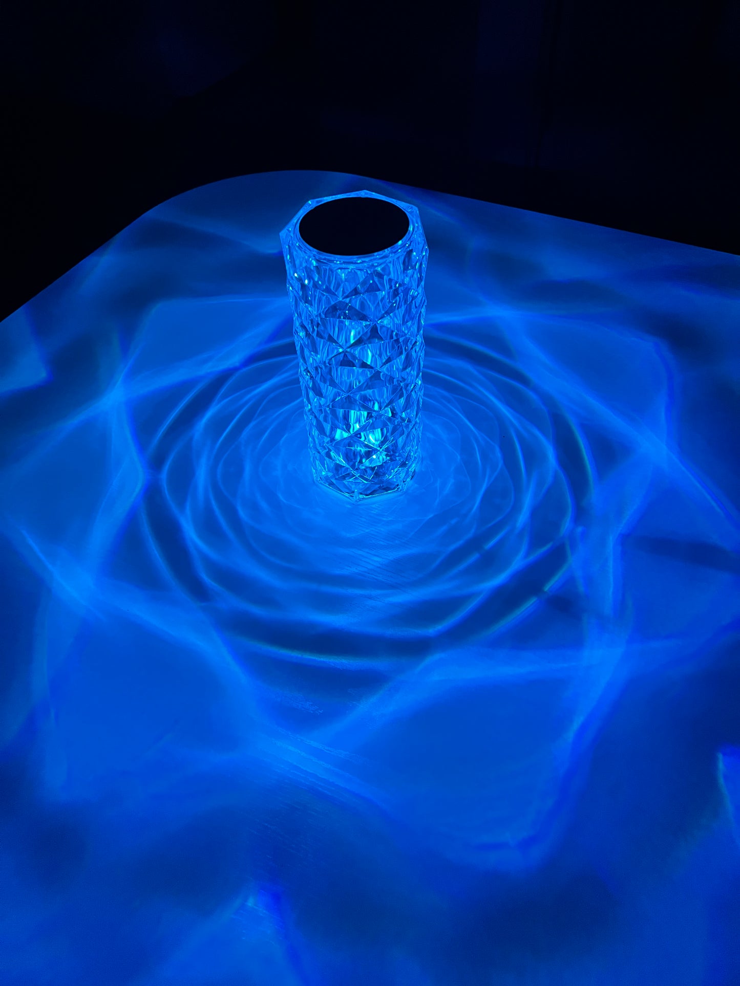 Zafiro Table Lamp lights of the galaxy