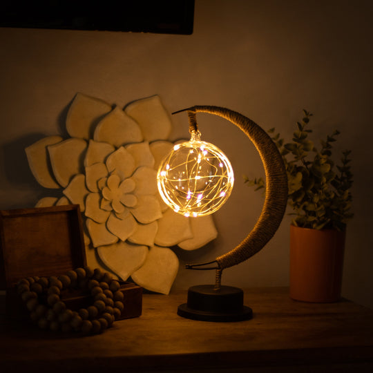 Alba Luna Lamp lights of the galaxy