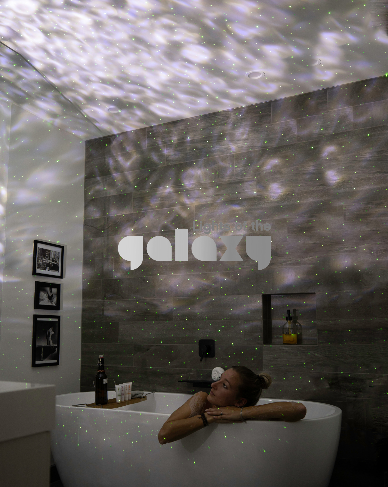 Smart WIFI Lights of the Galaxy Projector lights of the galaxy